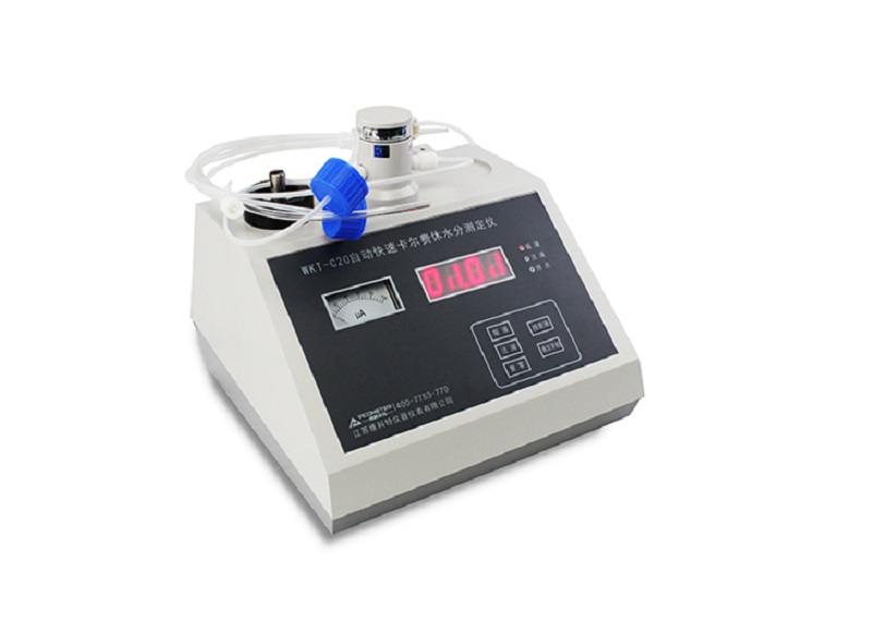 WKT-C20 Volumetric Karl Fischer Moisture Titrator