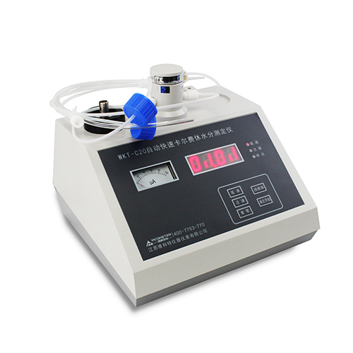 WKT-C20 Volumetric Karl Fischer Moisture Titrator