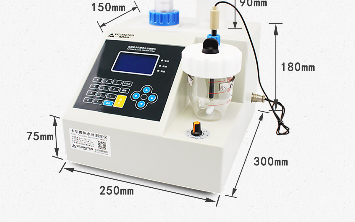 WKT-C30 Karl FischervolumetricMoisture Analyzers WKT-C30 Karl FischervolumetricMoisture Analyzers