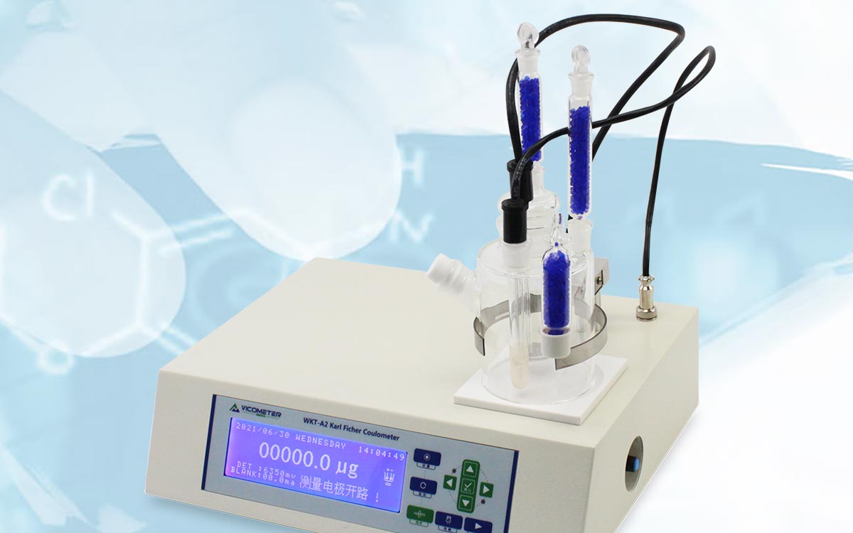 WKT-A2 Karl FischercoulometricMoisture Analyzers WKT-A2 Karl FischercoulometricMoisture Analyzers