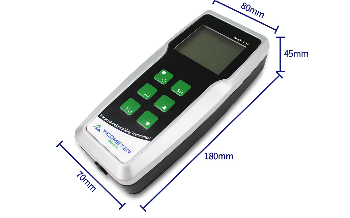 WKT-70P Portable Moisture Analyzer WKT-70P Portable Moisture Analyzer