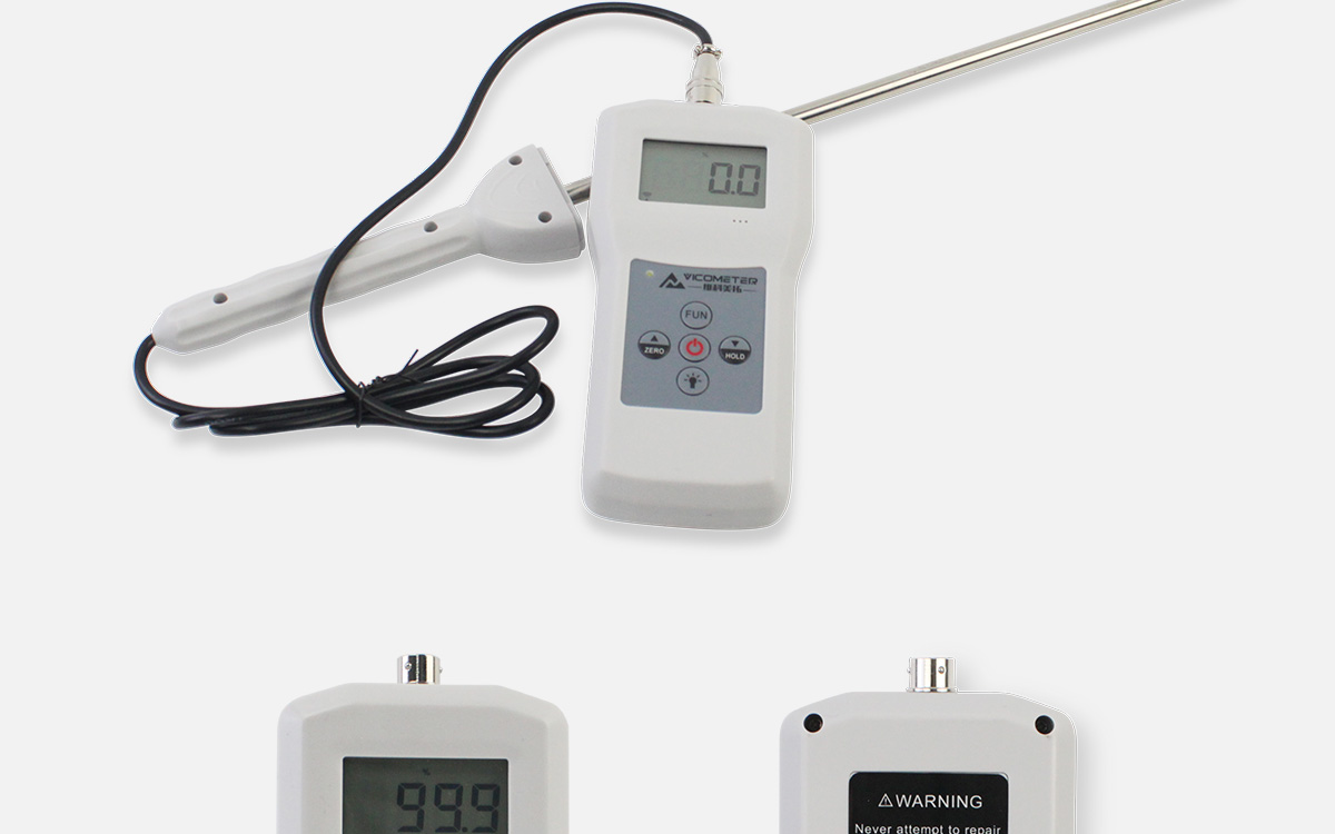 VM-210A Portable Moisture Analyzer