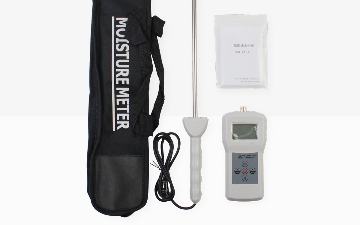 VM-210A Portable Moisture Analyzer