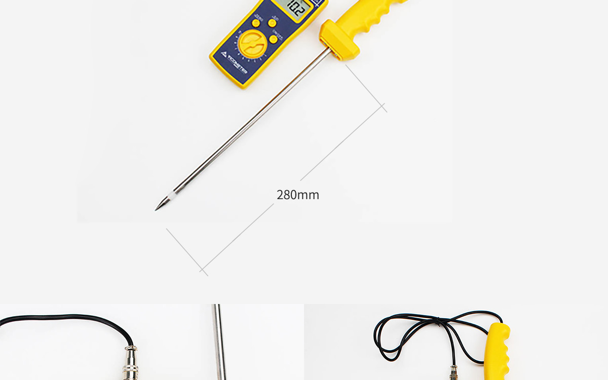 VM-220F Portable Multi-Function Moisture Analyzer