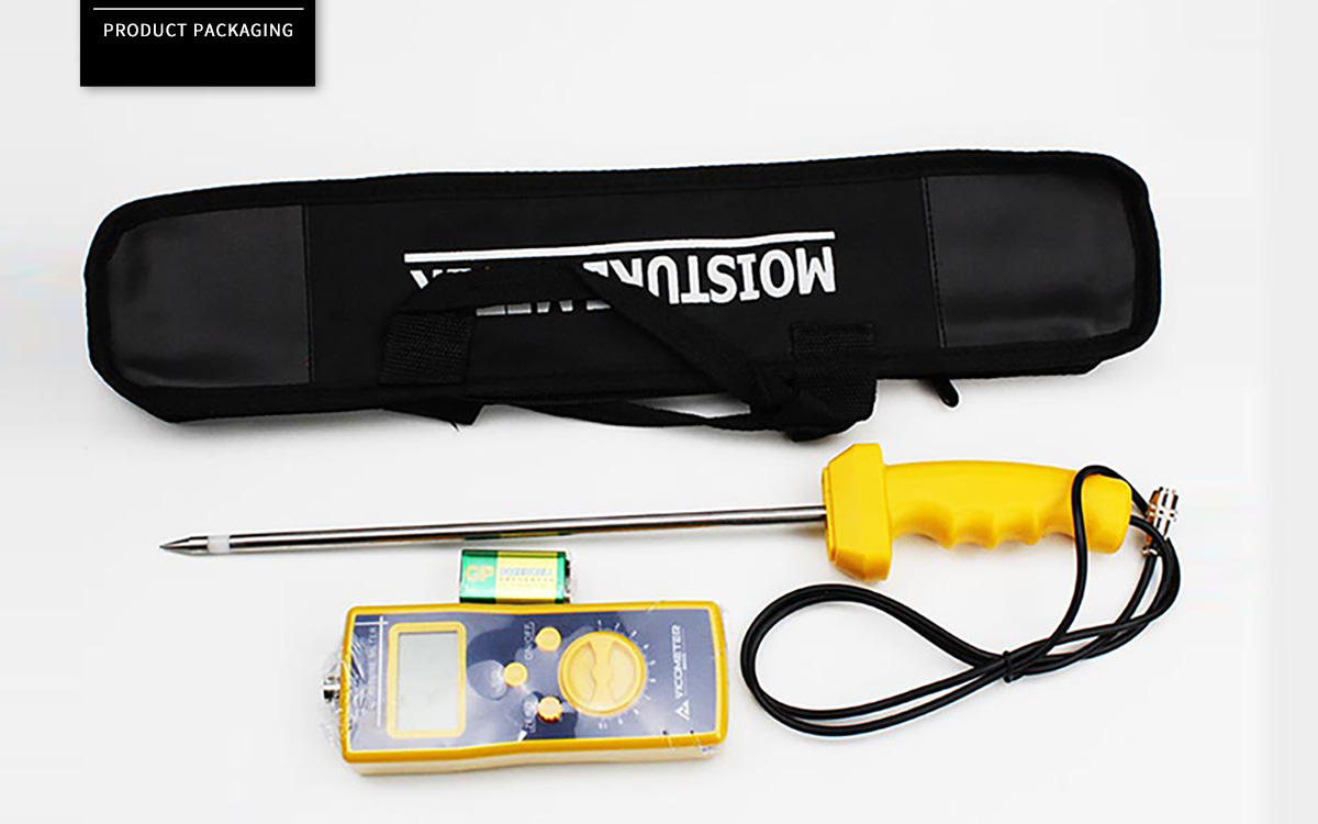 VM-220F Portable Multi-Function Moisture Analyzer