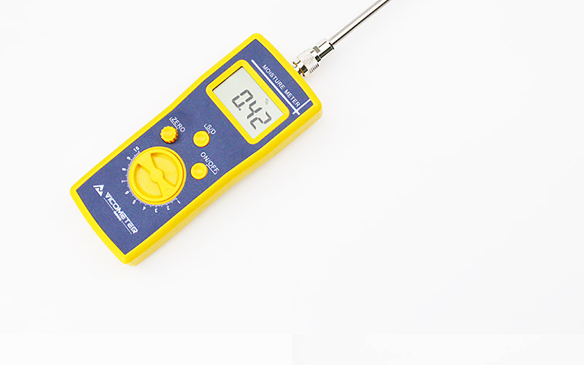 VM-220 Portable Moisture Analyzer VM-220 Portable Moisture Analyzer