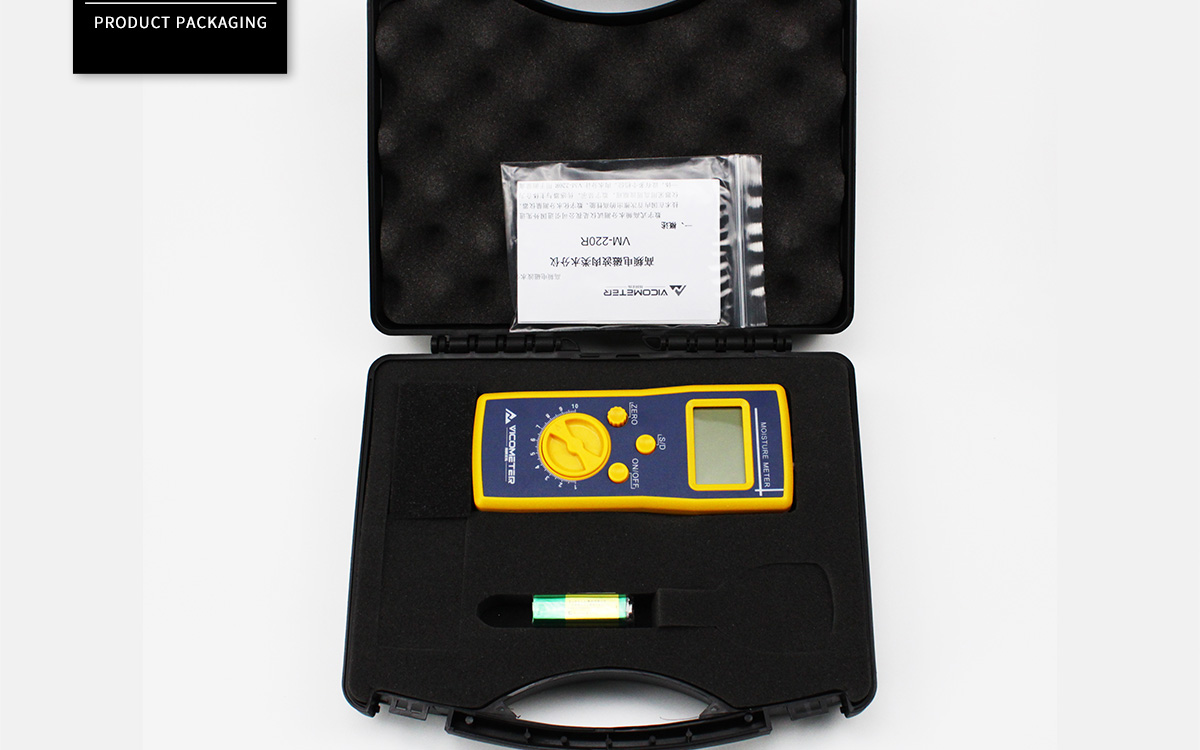 VM-220R Portable Meat Moisture Analyzer VM-220R Portable Meat Moisture Analyzer