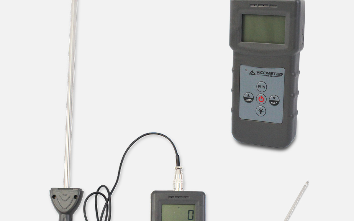 VM-210S Portable Moisture Analyzer VM-210S Portable Moisture Analyzer