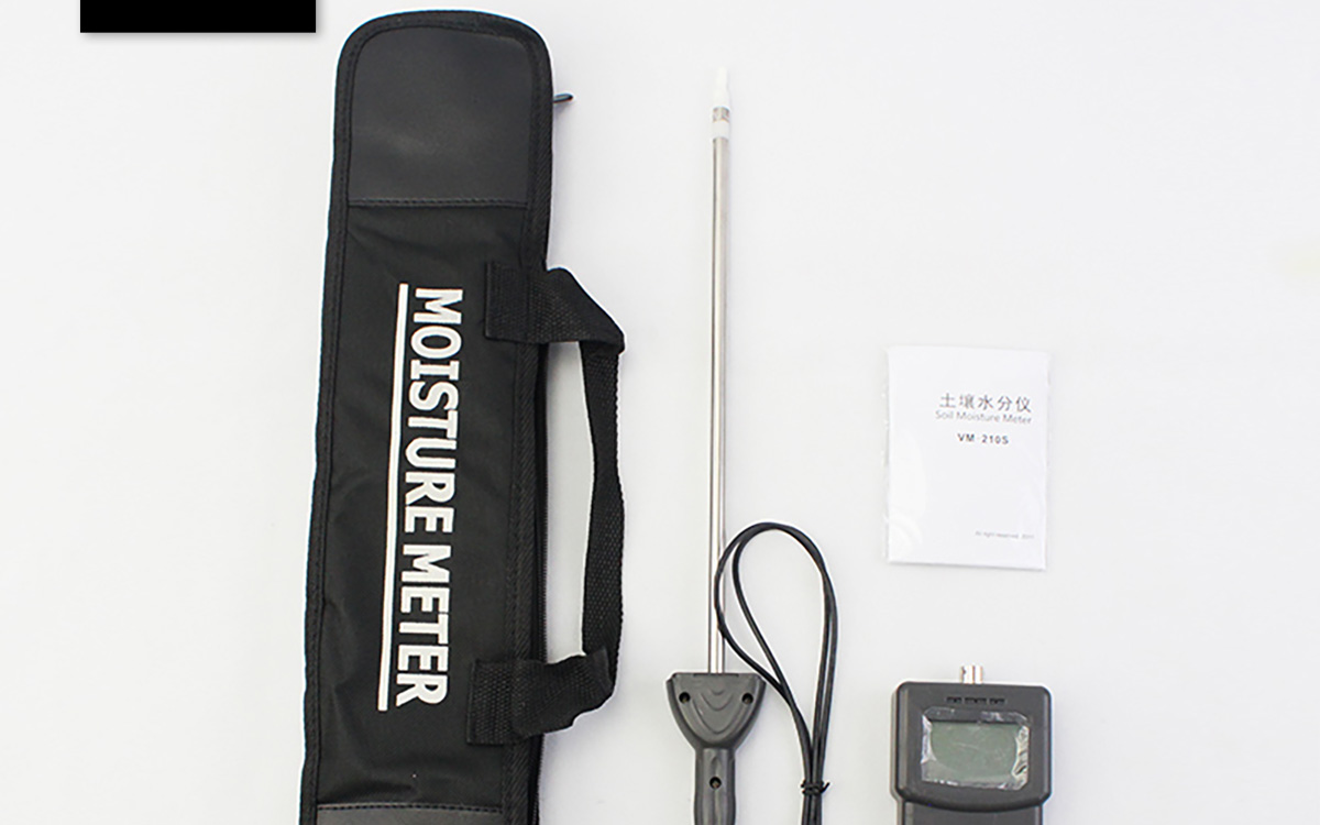 VM-210S Portable Moisture Analyzer VM-210S Portable Moisture Analyzer