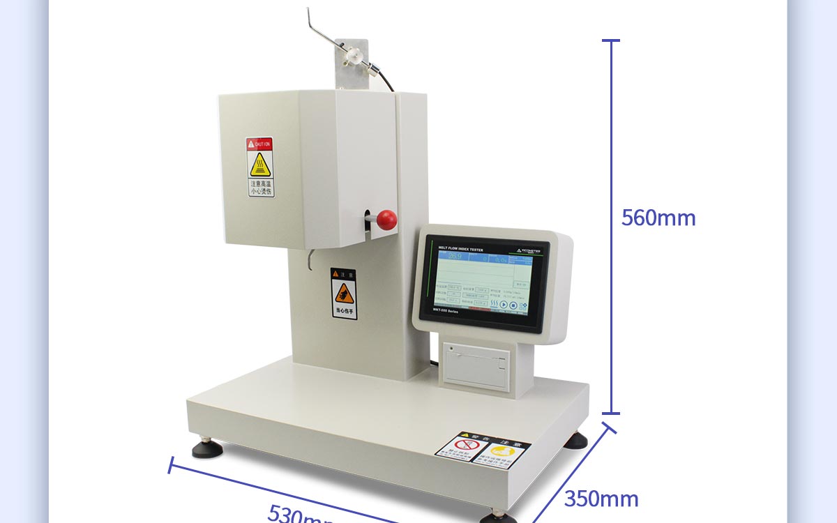 WKT-550TC Melt Flow Indexer WKT-550TC Melt Flow Indexer