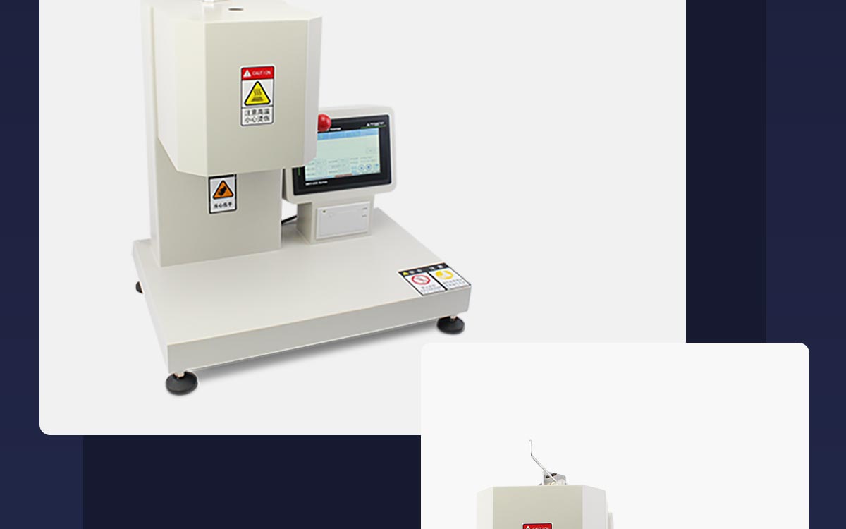 WKT-550TC Melt Flow Indexer WKT-550TC Melt Flow Indexer