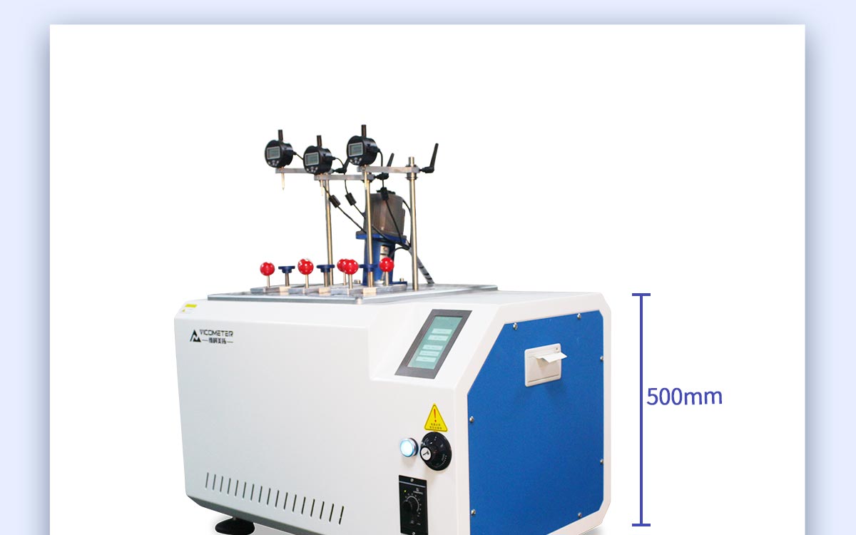 WKT-VST300 HDT & Vicat Softening Point Tester