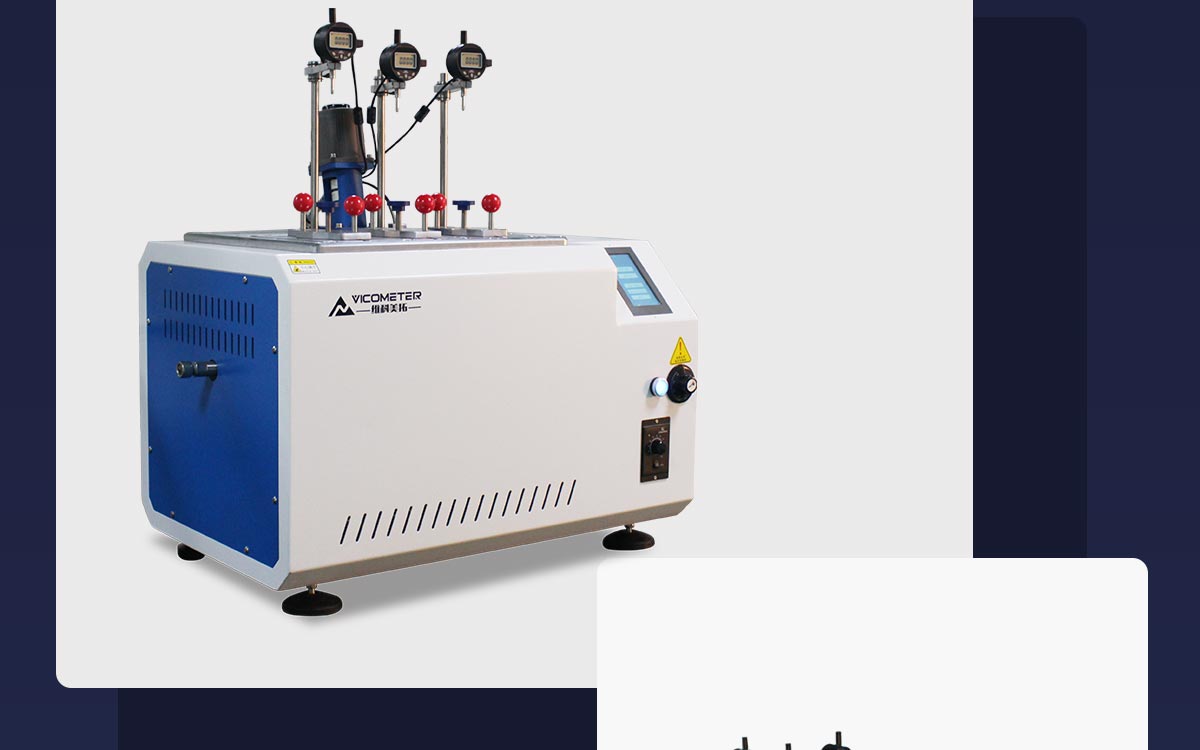 WKT-VST300 HDT & Vicat Softening Point Tester