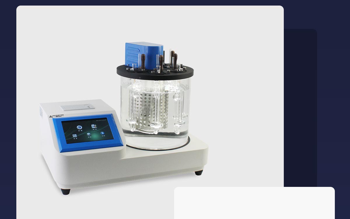 WKT-ND10 Automatic Kinematic Viscometer WKT-ND10 Automatic Kinematic Viscometer