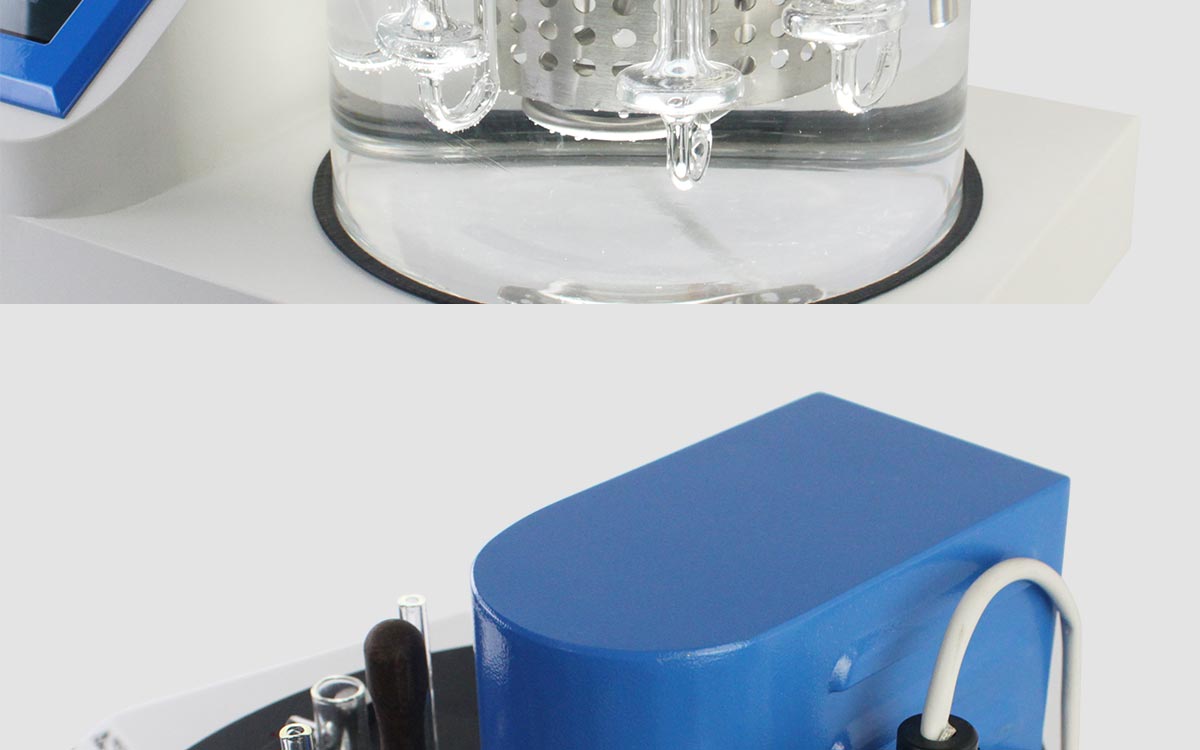 WKT-ND10 Automatic Kinematic Viscometer WKT-ND10 Automatic Kinematic Viscometer