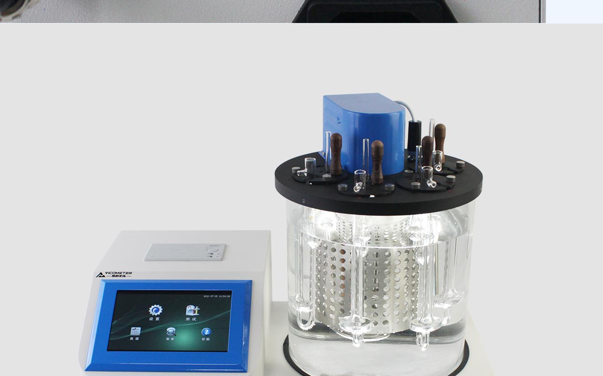 WKT-ND10 Automatic Kinematic Viscometer WKT-ND10 Automatic Kinematic Viscometer