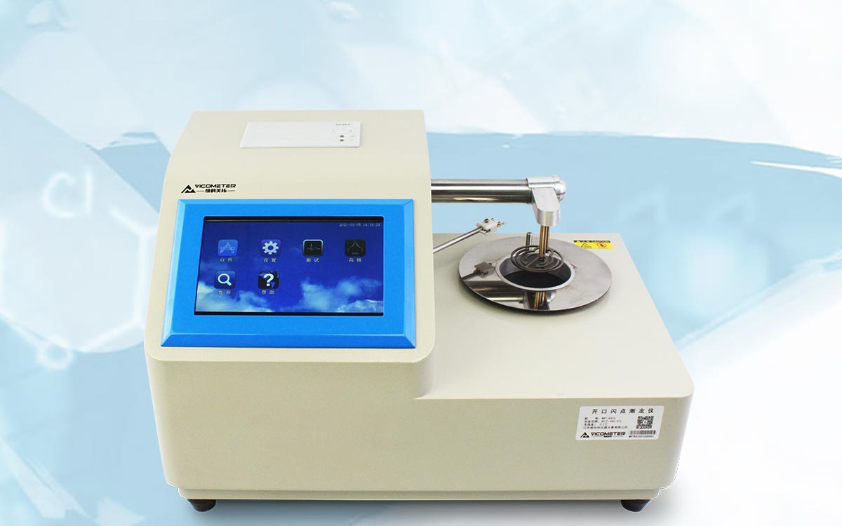 WKT-KS10 Open-Cup Flash Point Tester WKT-KS10 Open-Cup Flash Point Tester