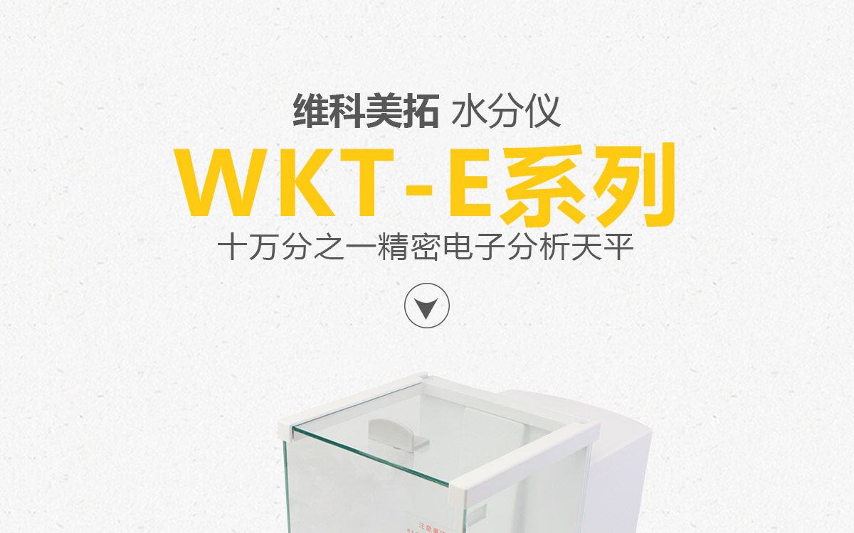 WKT-E Series Electronic Analytical Balance WKT-E Series Electronic Analytical Balance