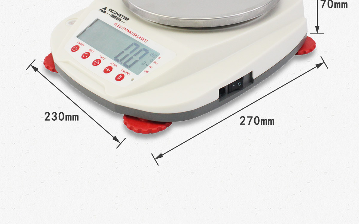 VMBL Series Portable Precision Electronic Balance VMBL Series Portable Precision Electronic Balance