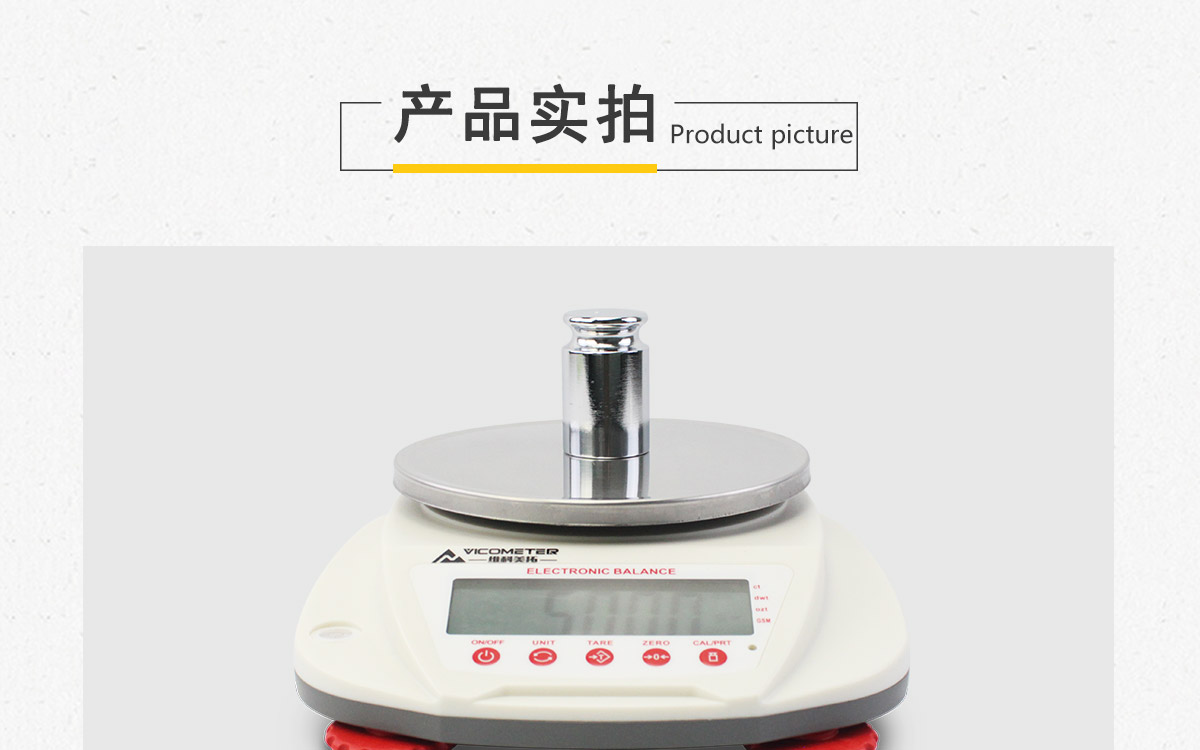 VMBL Series Portable Precision Electronic Balance VMBL Series Portable Precision Electronic Balance