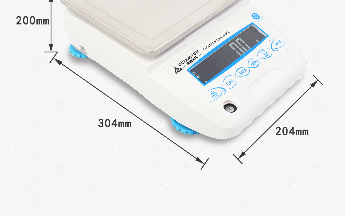 VMBS Series Portable Precision Electronic Balance VMBS Series Portable Precision Electronic Balance