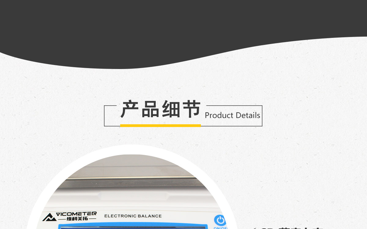 VMBS Series Portable Precision Electronic Balance VMBS Series Portable Precision Electronic Balance
