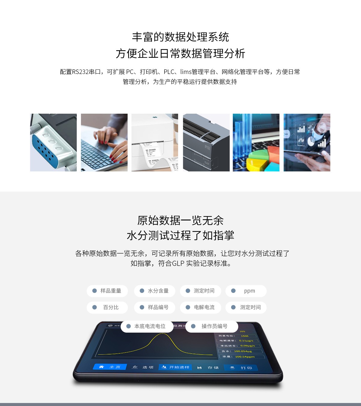 WKT-A9 Karl Fischer Trace Moisture Analyzer Coulometric WKT-A9 Karl Fischer Trace Moisture Analyzer Coulometric