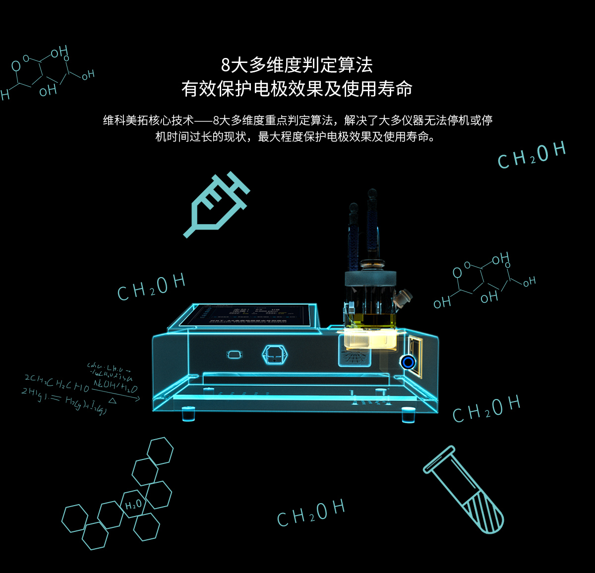 WKT-A6 Karl Fischer Trace Moisture Analyzer Coulometric WKT-A6 Karl Fischer Trace Moisture Analyzer Coulometric