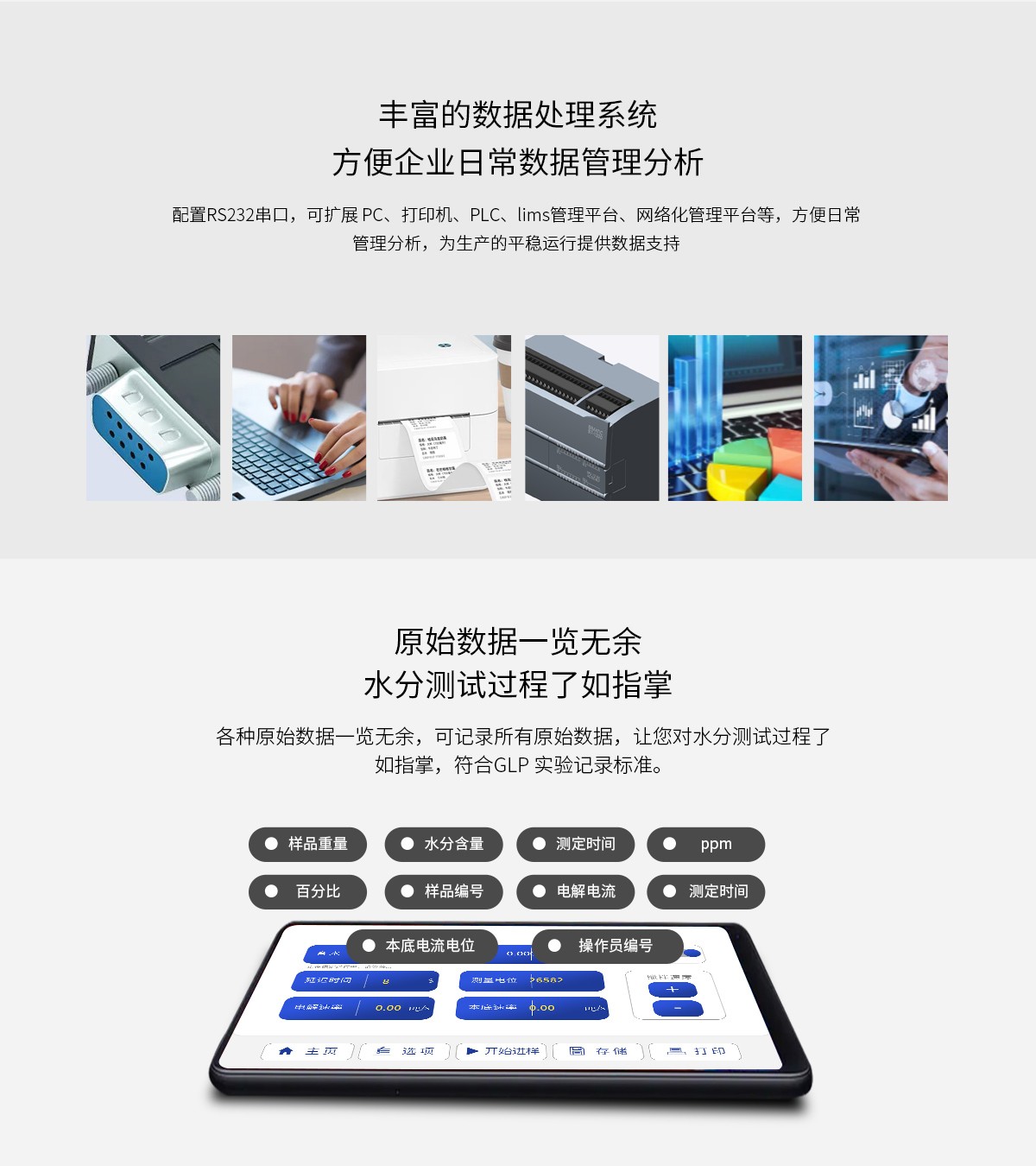 WKT-A5 Karl Fischer Trace Moisture Analyzer Coulometric WKT-A5 Karl Fischer Trace Moisture Analyzer Coulometric