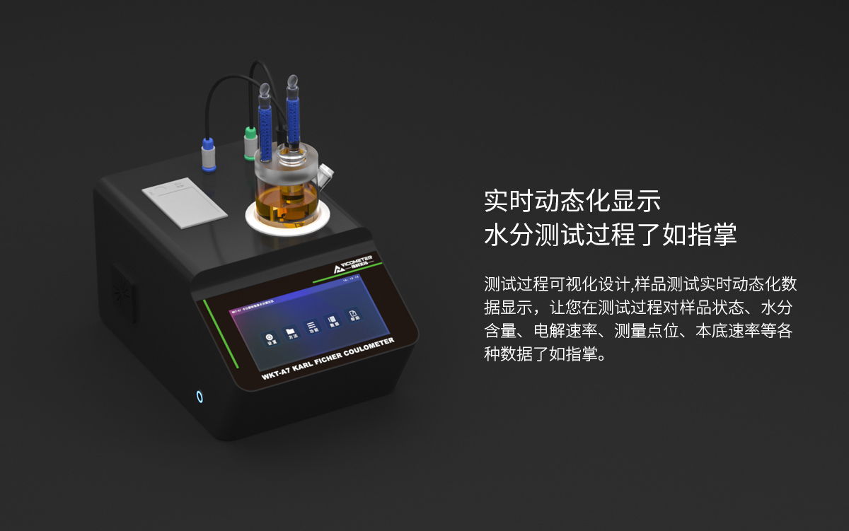 WKT-A7 Karl Fischer Moisture Titrator WKT-A7 Karl Fischer Moisture Titrator