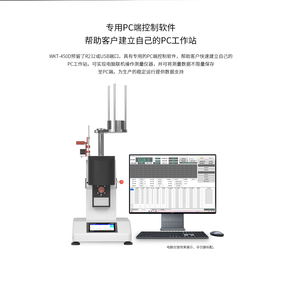 WKT-450D Motorized Melt Flow Indexer WKT-450D Motorized Melt Flow Indexer