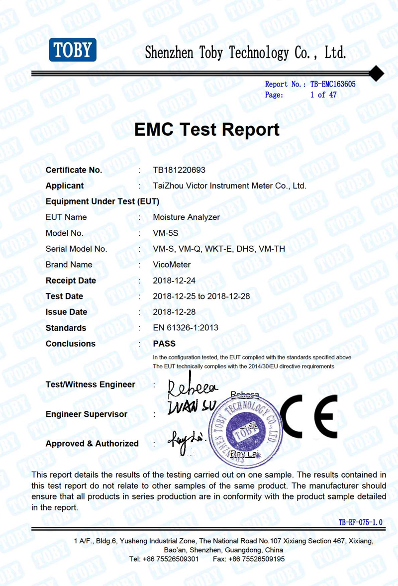 Moisture Analyzer CE-EMC Report.jpg