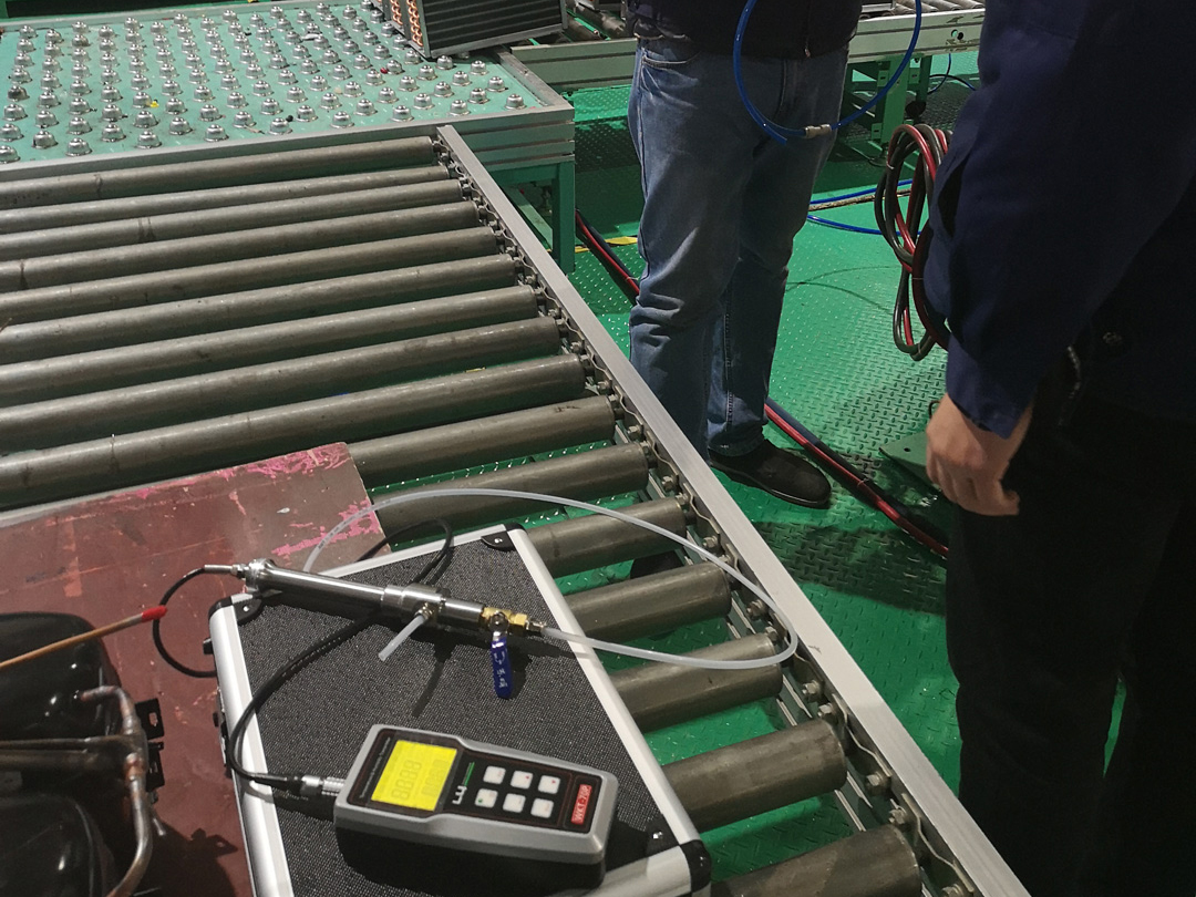 VicoMeter's On-Site Training for Zhongke Meiling