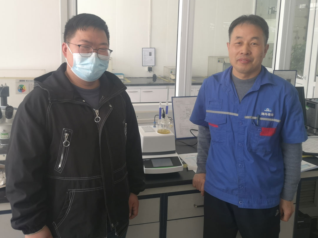 VicoMeter Provides On-Site Training for Lingyun Automotive Hose Co., Ltd.