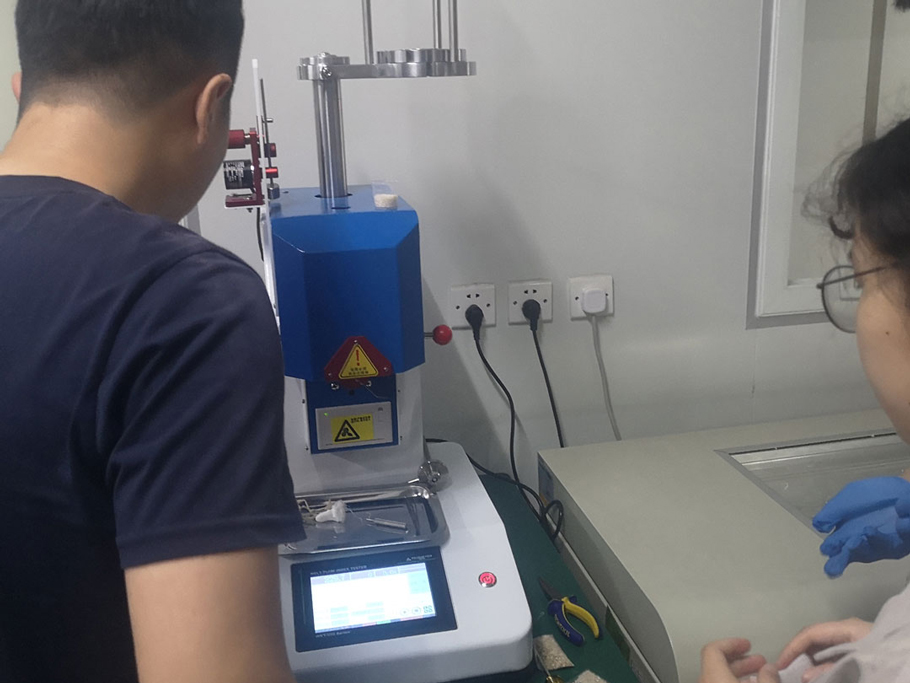 VicoMeter On-Site Training for Hangzhou Mingshan Biotech