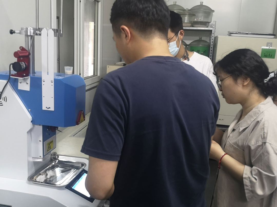 VicoMeter On-Site Training for Hangzhou Mingshan Biotech