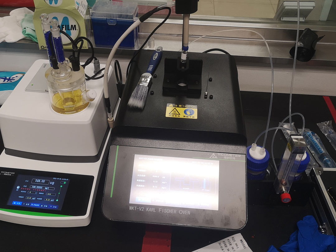 VicoMeter's On-Site Training for Hande Chuanghong Biochemical Technology