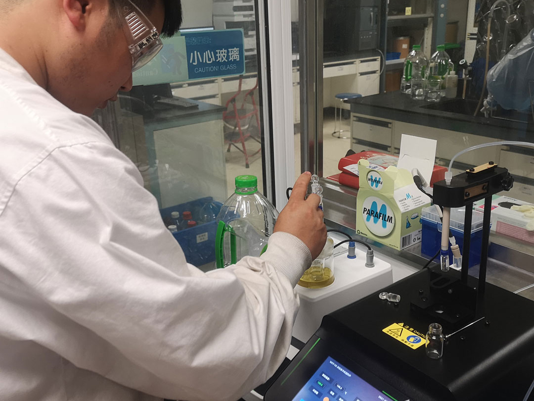 VicoMeter's On-Site Training for Hande Chuanghong Biochemical Technology
