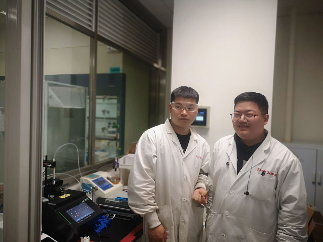 VicoMeter's On-Site Training for Hande Chuanghong Biochemical Technology