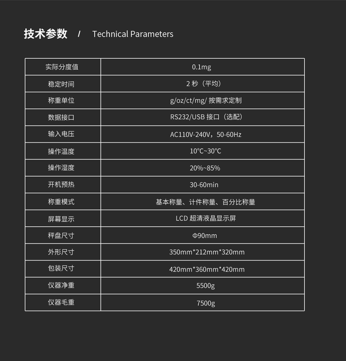AC Series Electronic Analytical Balance AC Series Electronic Analytical Balance