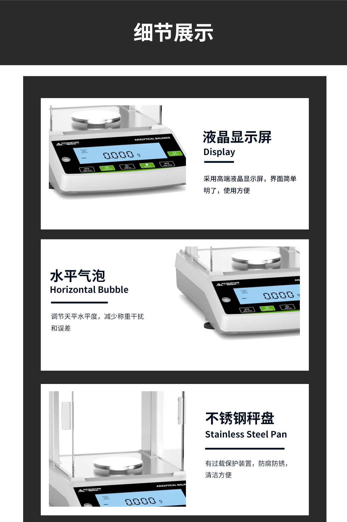 PC Series Electronic Balance PC Series Electronic Balance
