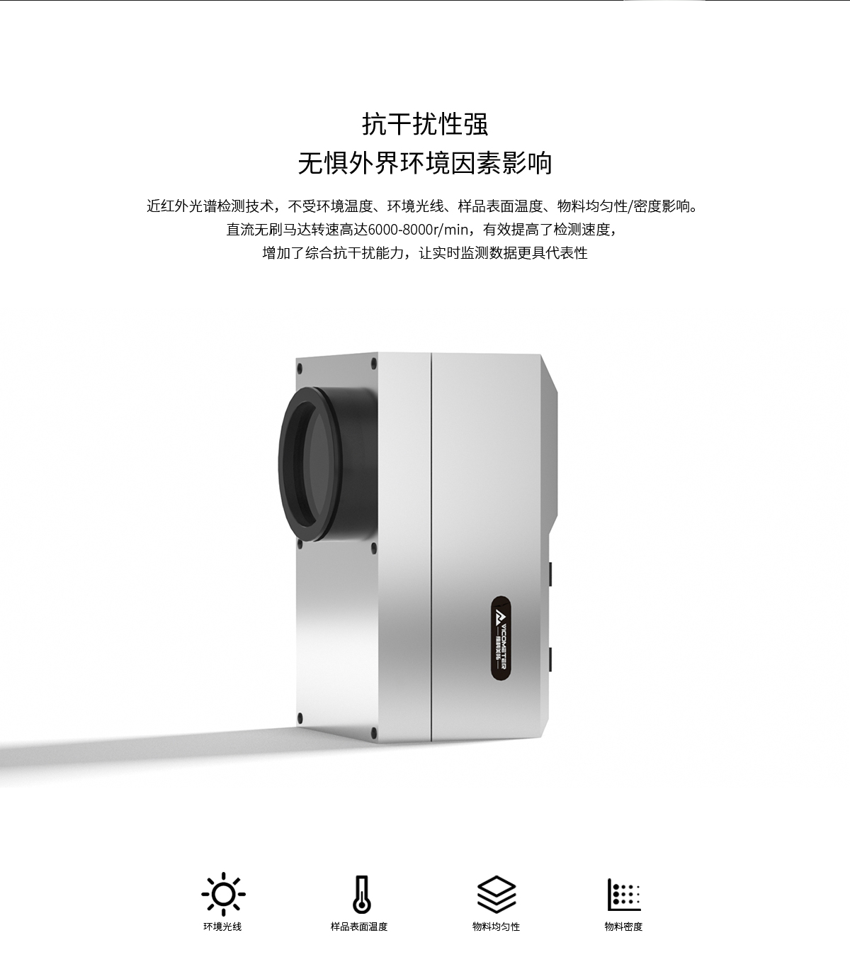 WKT-R-150ZS-SS Online NIR Moisture Analyzer Stainless Steel WKT-R-150ZS-SS Online NIR Moisture Analyzer Stainless Steel