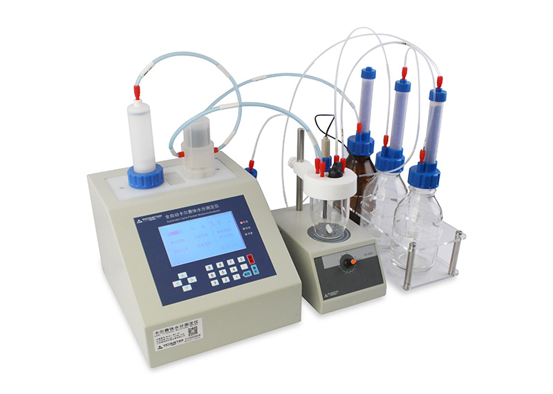 WKT-C9 Karl Fischer Moisture Titrator Volumetric