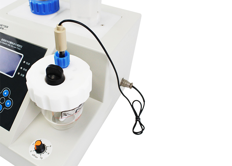 WKT-C30 Volumetric Karl Fischer Moisture Titrator