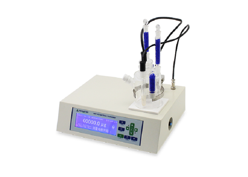 WKT-A2 Karl Fischer Trace Moisture Analyzer Coulometric