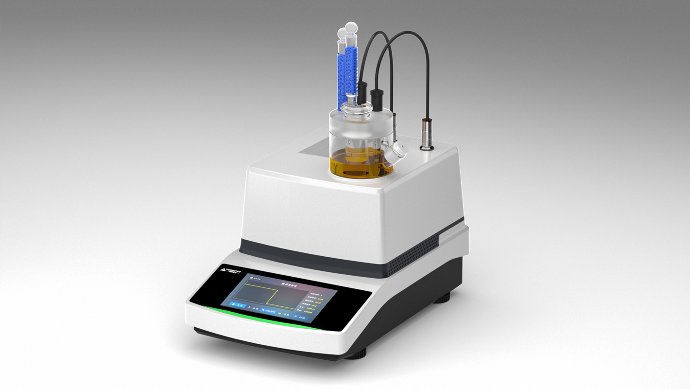 WKT-A9-V2 Oil Moisture Analyzer