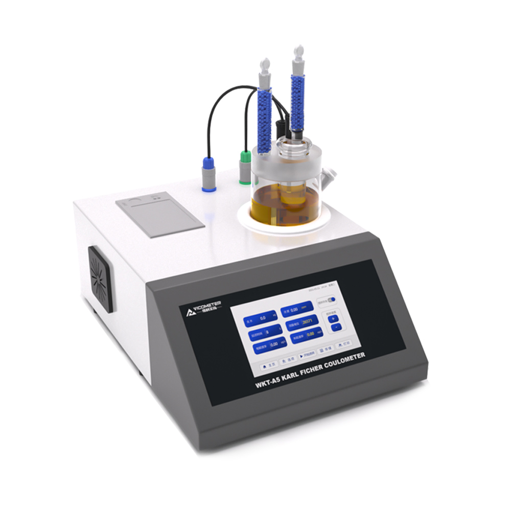 WKT-A5 Karl Fischer Trace Moisture Analyzer Coulometric