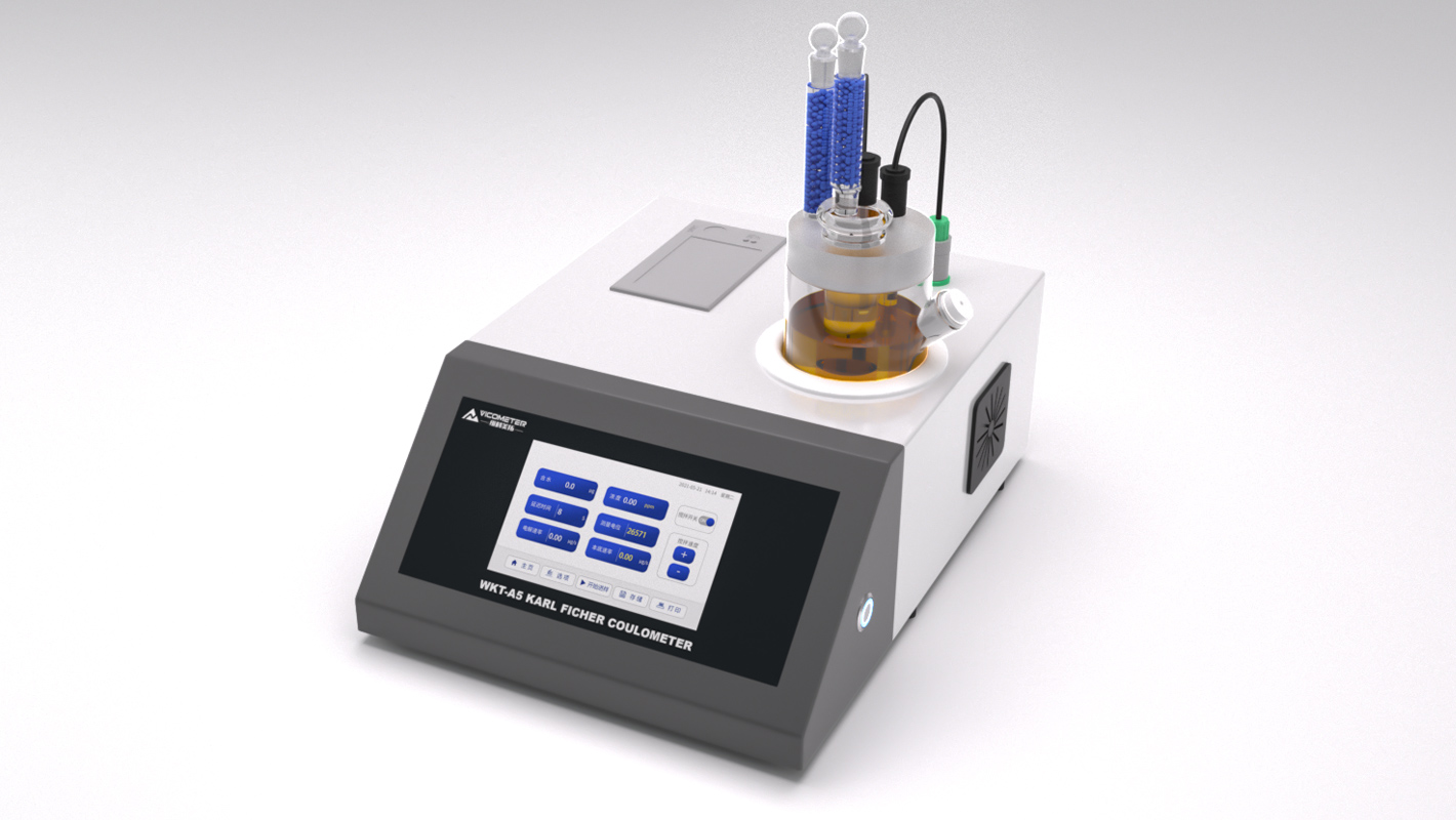 WKT-A5 Karl Fischer Trace Moisture Analyzer Coulometric