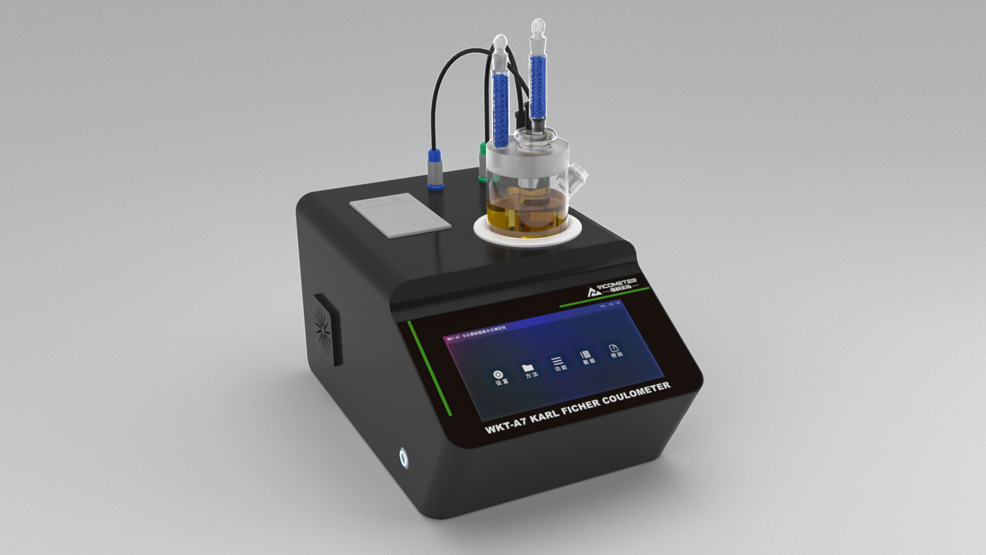 WKT-A7 Karl Fischer Moisture Titrator