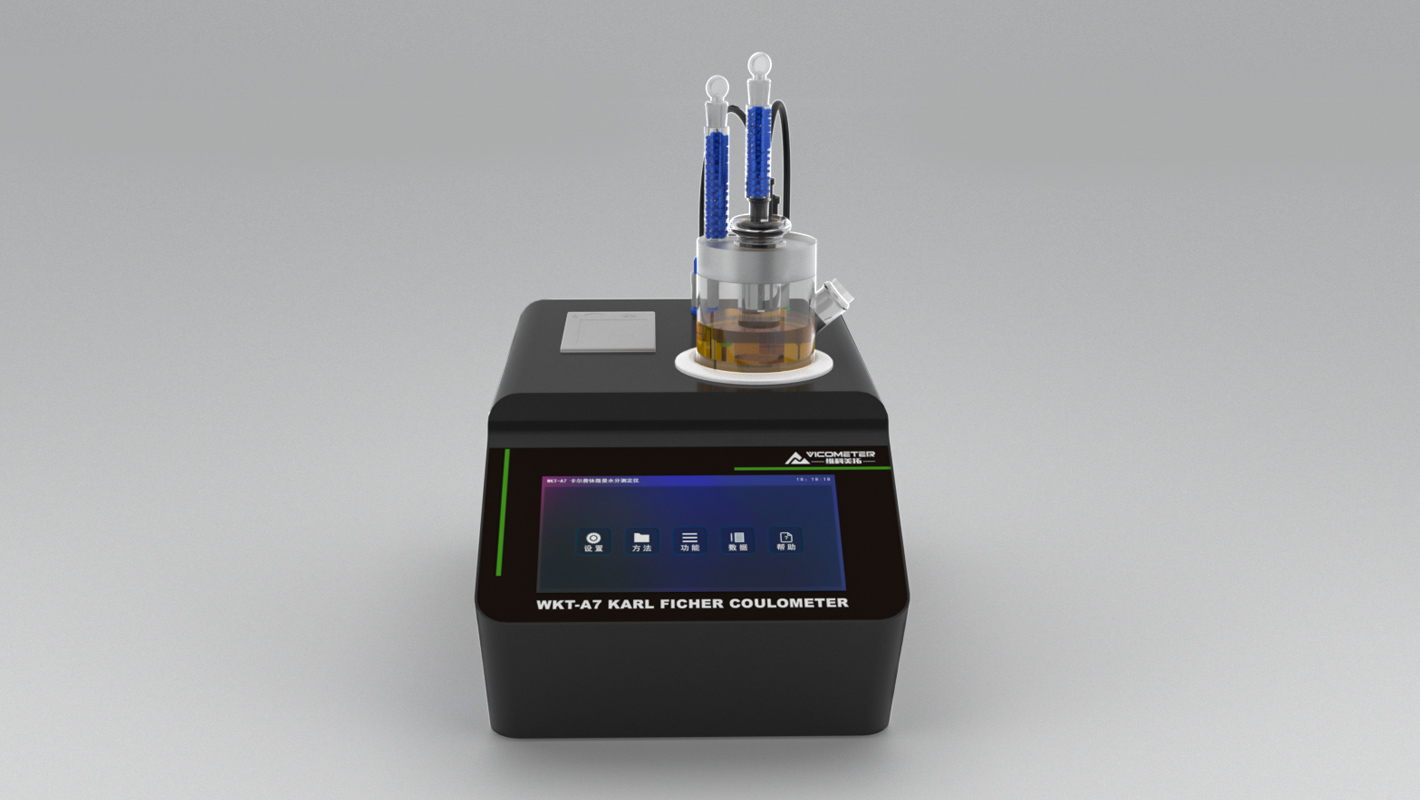 WKT-A7 Karl Fischer Moisture Titrator